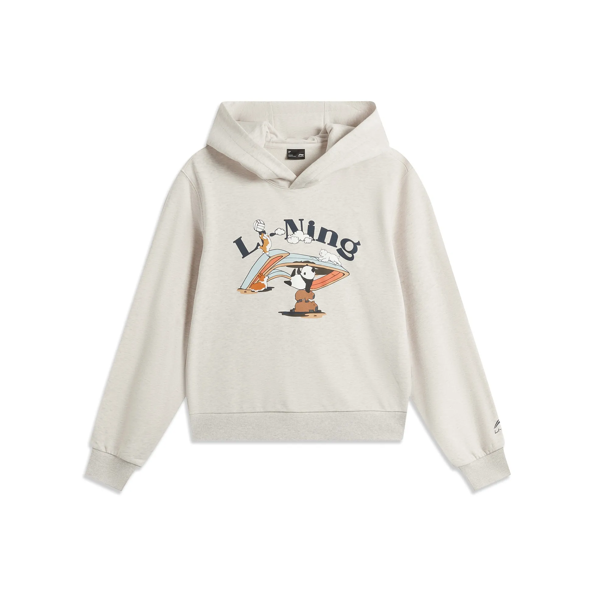 LINING Толстовка Женская Фотиния Серый