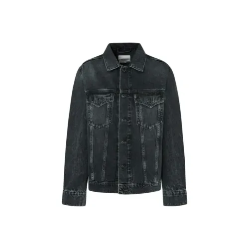 Pepe Jeans Черные Женские Джинсовые Куртки
