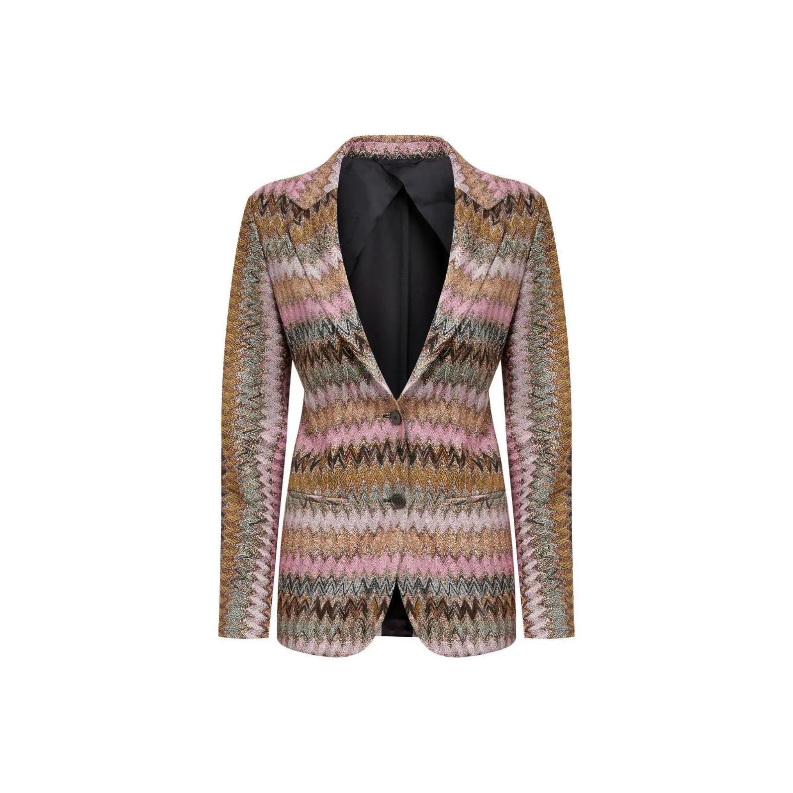MISSONI Chevron knit Blazer