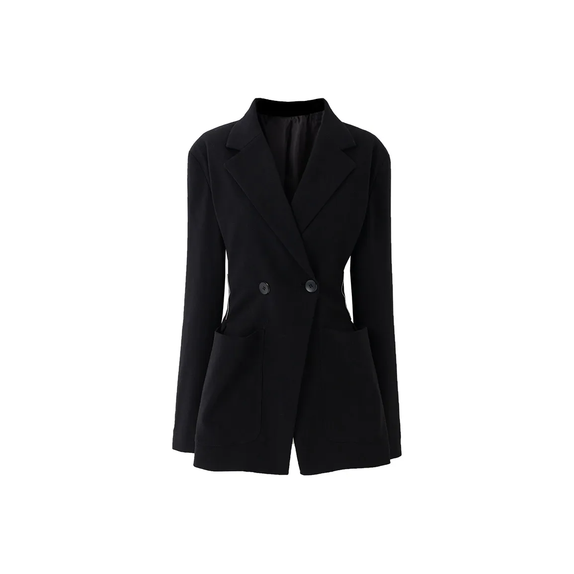 SOON FLOWER Весенний Осенний Бизнес Костюм Женский Черный