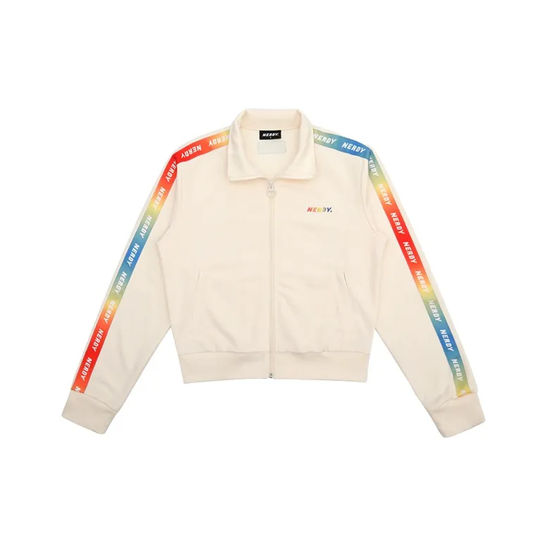 NERDY x LEHUA Куртка Женская Бежевая
