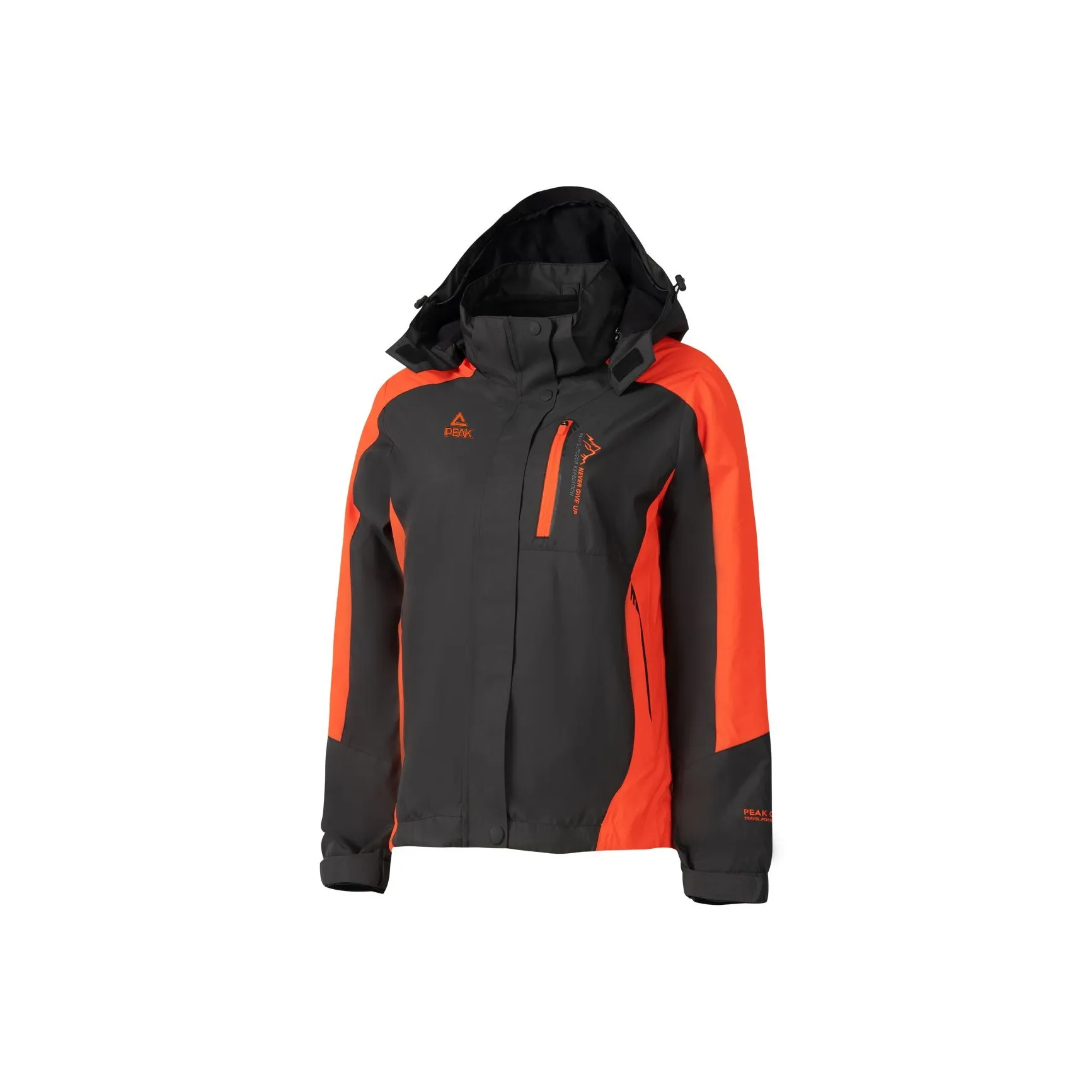 PEAK Ветрозащитная ветровка женский черный