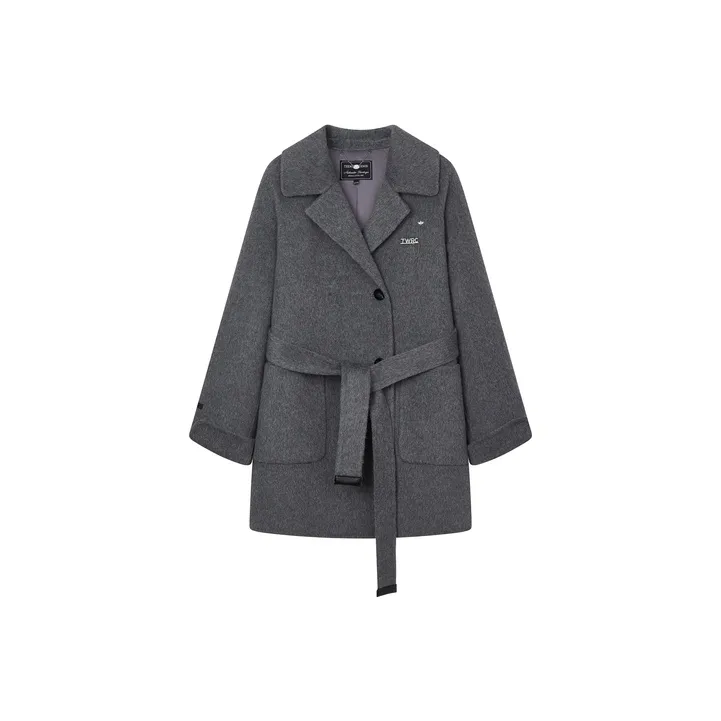 Teenie Weenie Coat Women's Gray