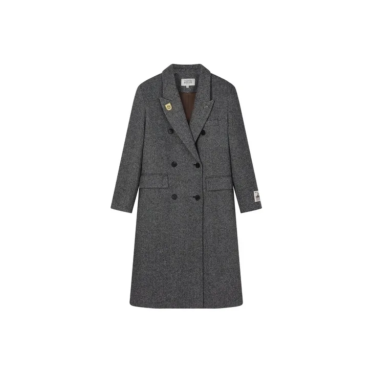 Teenie Weenie Пальто Женское Темно-Серое