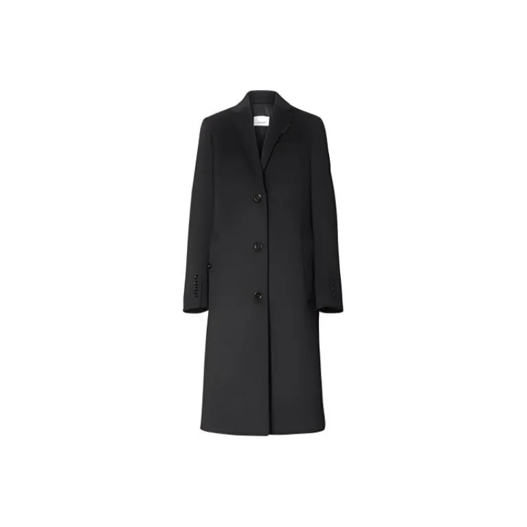 Burberry Coats Coat Women's Black 80227791