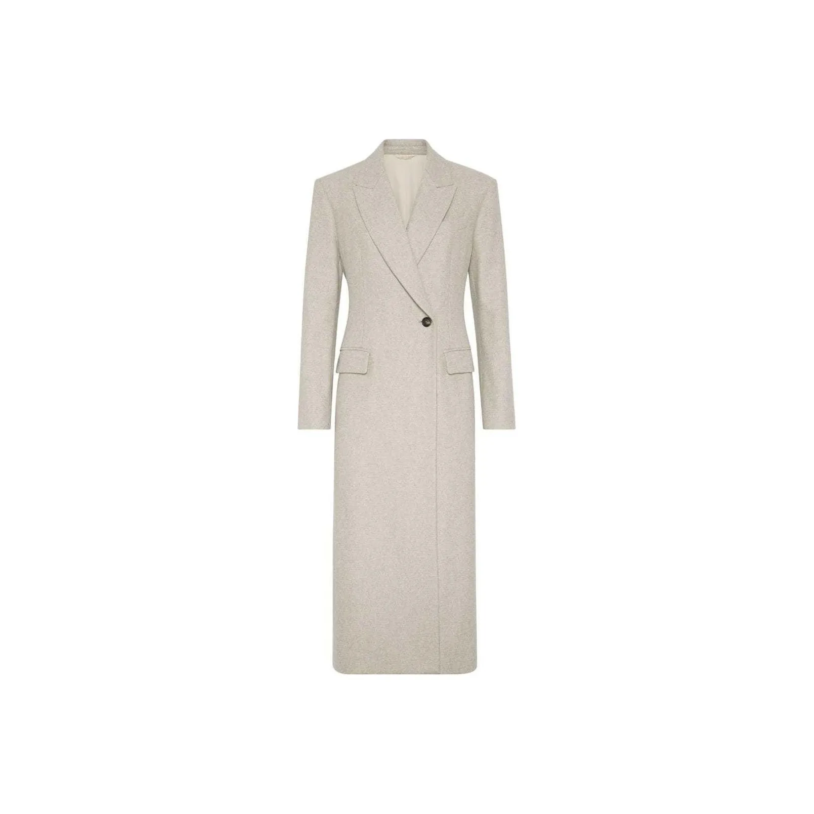Brunello Cucinelli Long Wool Coat