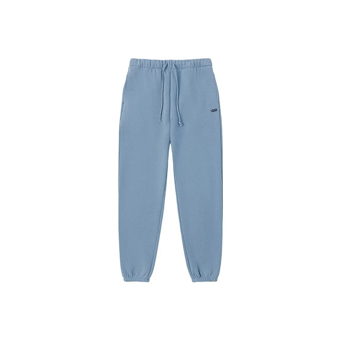 Vans ASHLEY BLUE Knitted Sweatpants Women's Blue