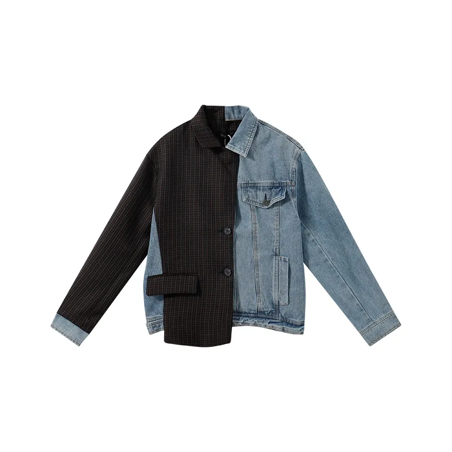 YUMOMO STAR Denim Куртка Женская Серый Синий