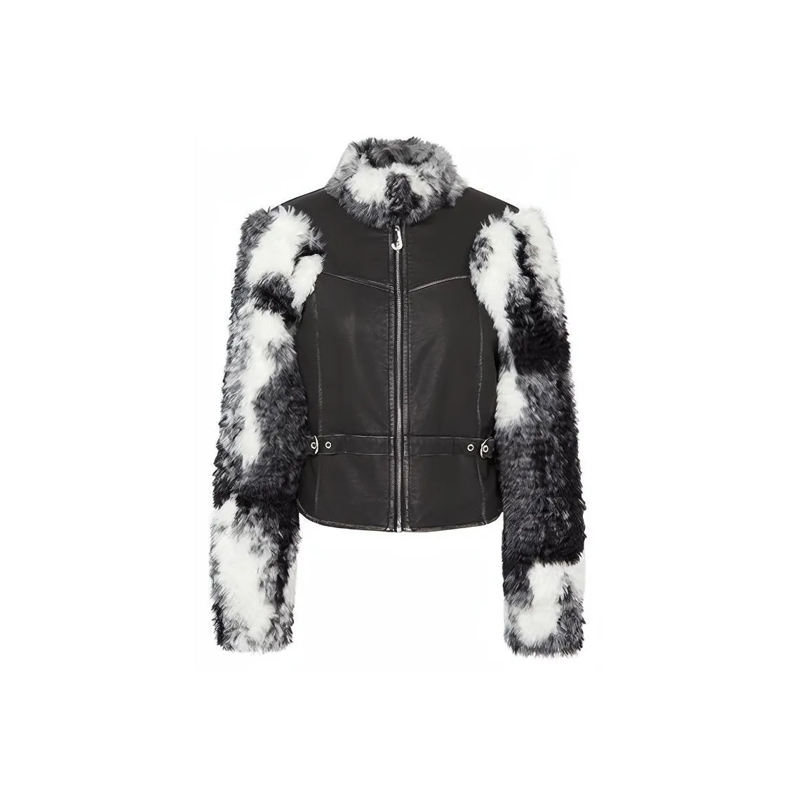 JYOSEI Velvet Feel Куртка Женская Черная