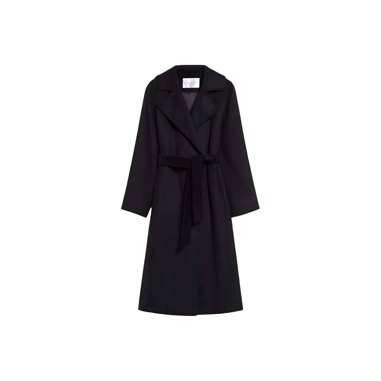 MaxMara Manuela Collection Manuela Icon Coat Coats Women's Black