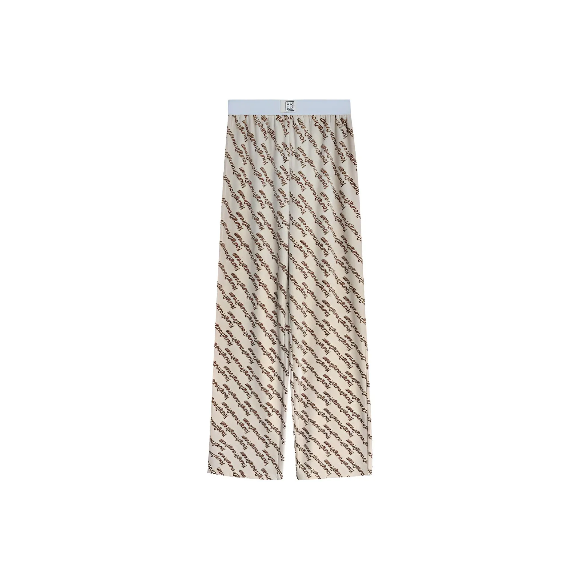 Lulupeach Casual Pants Women's Almond Beige
