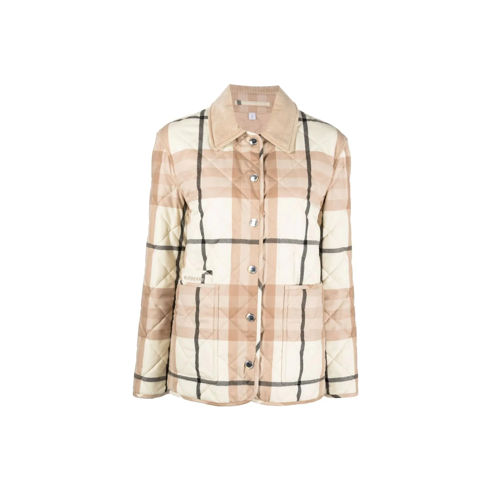 Burberry Vintage Check Quilted Jacket