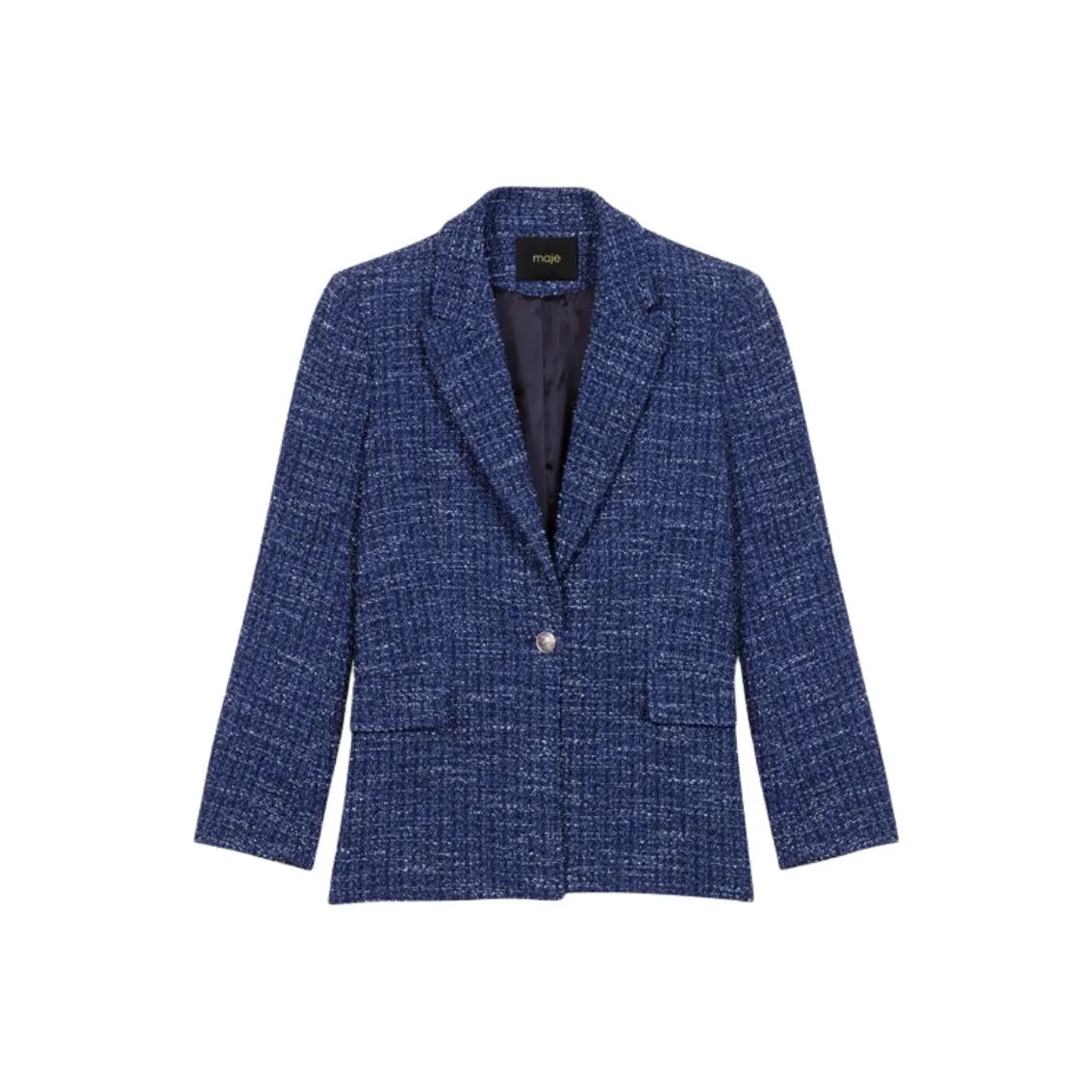 Maje Tweed Blazer