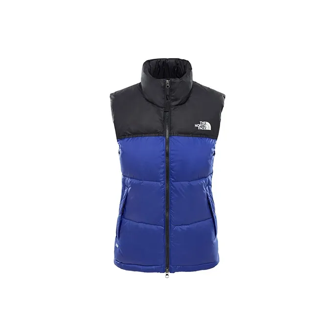 THE NORTH FACE Синий Женский Пуховый жилет