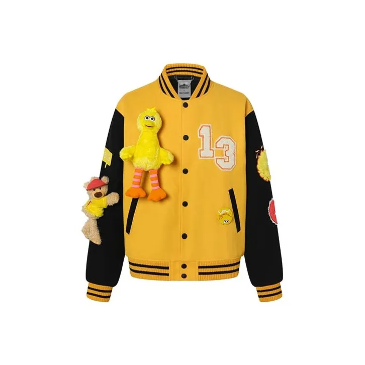 13 DEMARZO Baseball Jacket Unisex