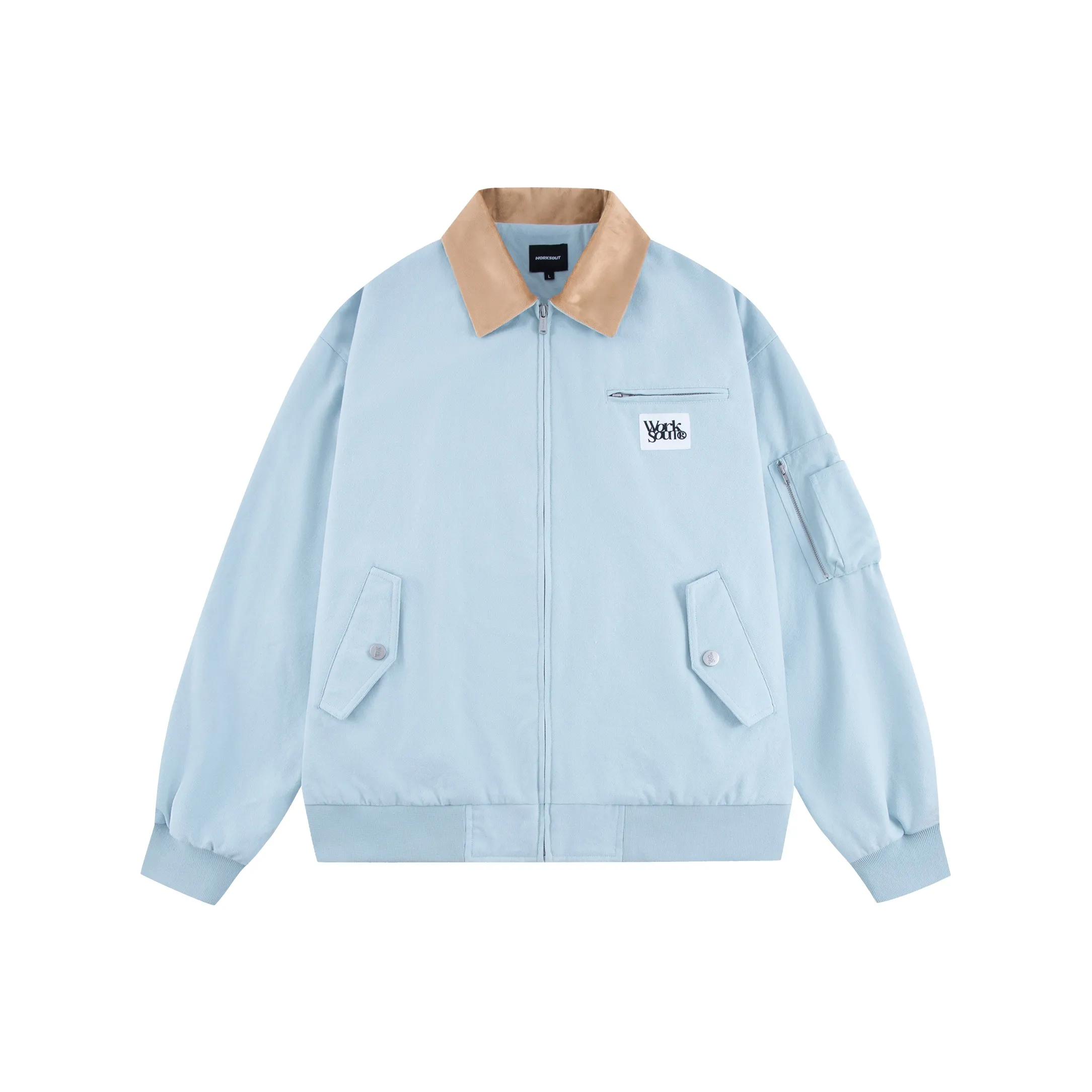 WORKSOUT Бейсбольная куртка Унисекс