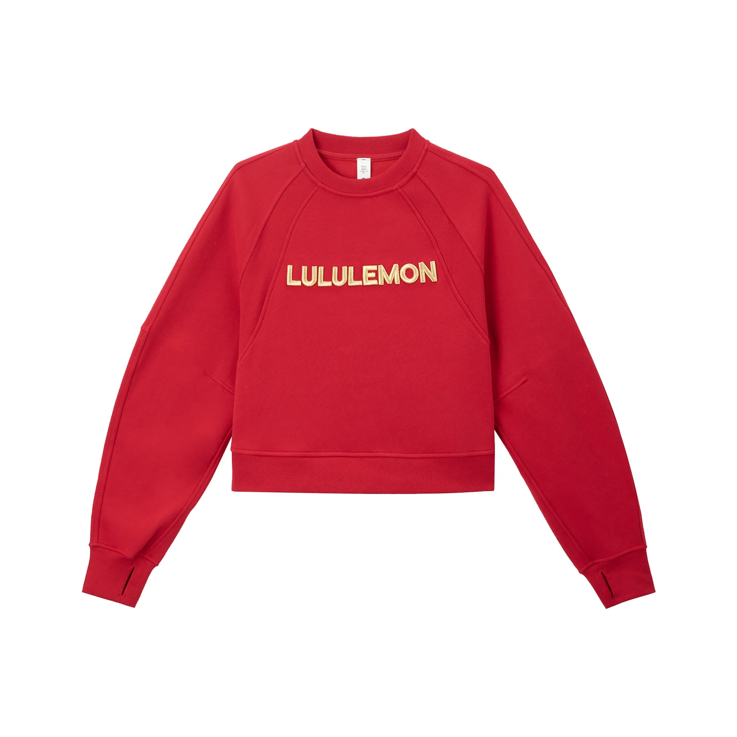 lululemon Scuba Series Толстовка Женская Темно-красный