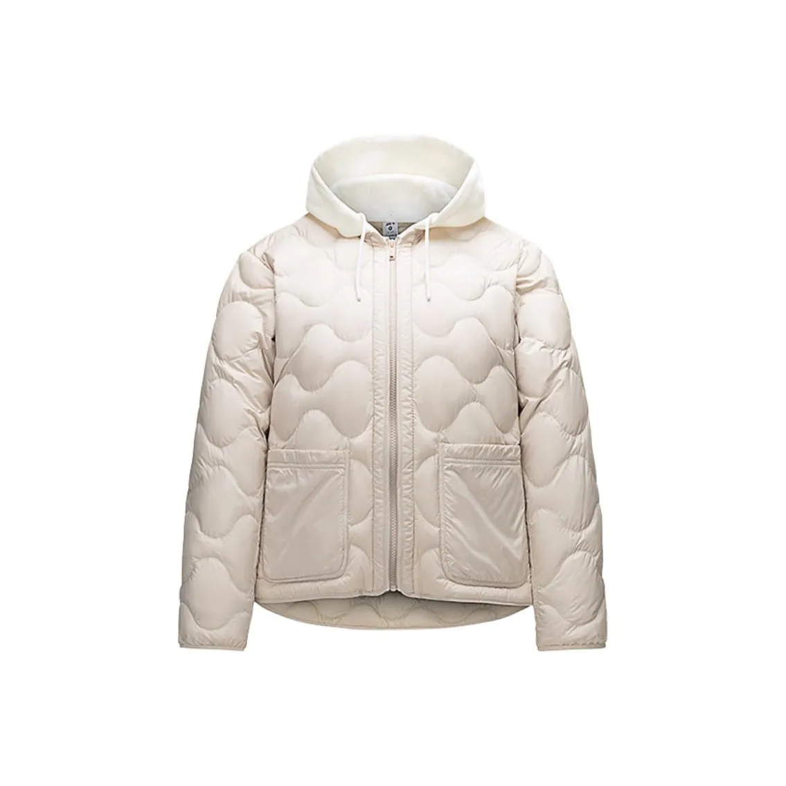 ANTA Пуховик Женский Розовый Цвет