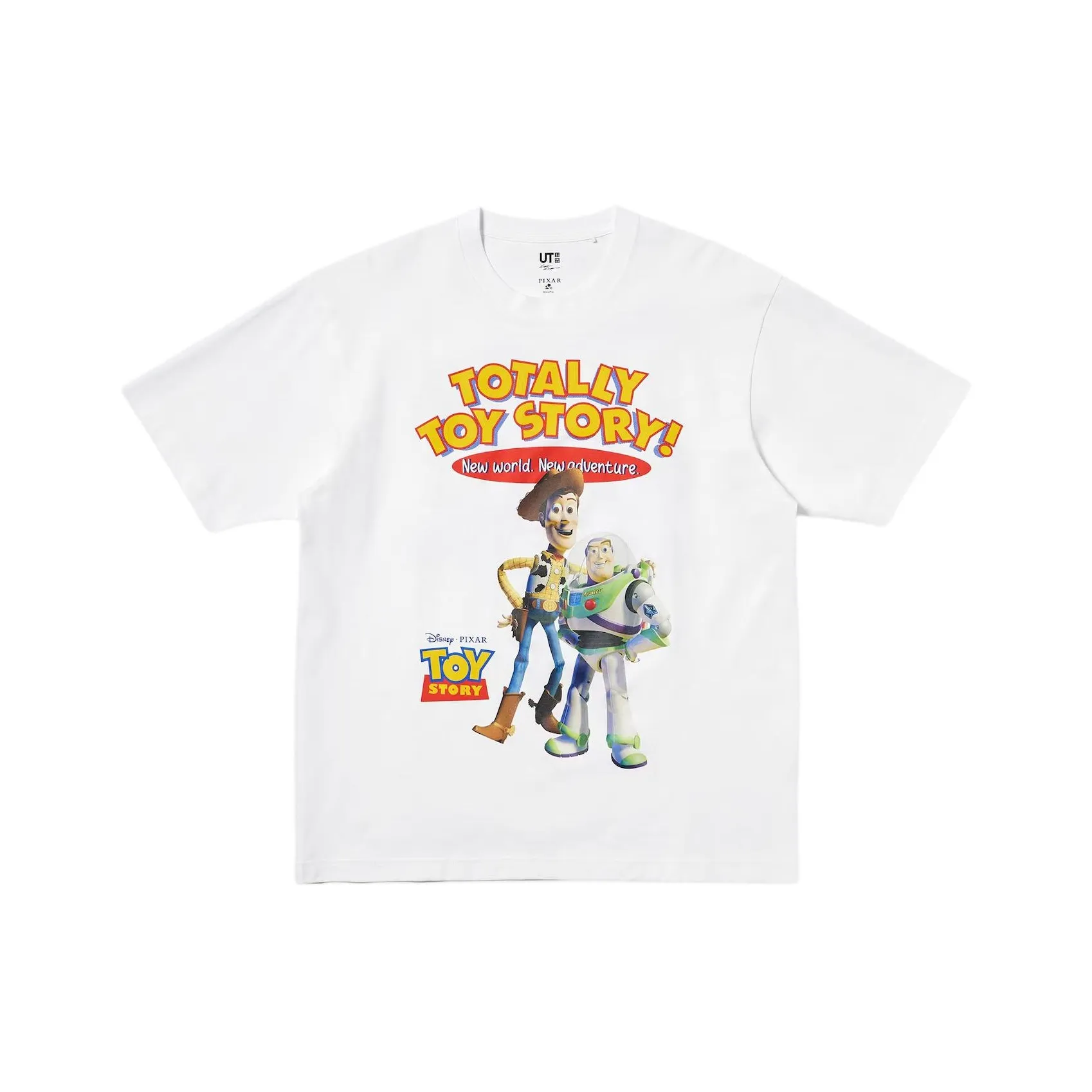UNIQLO Toy Story Коллаборация T-Shirt Мужской Белый