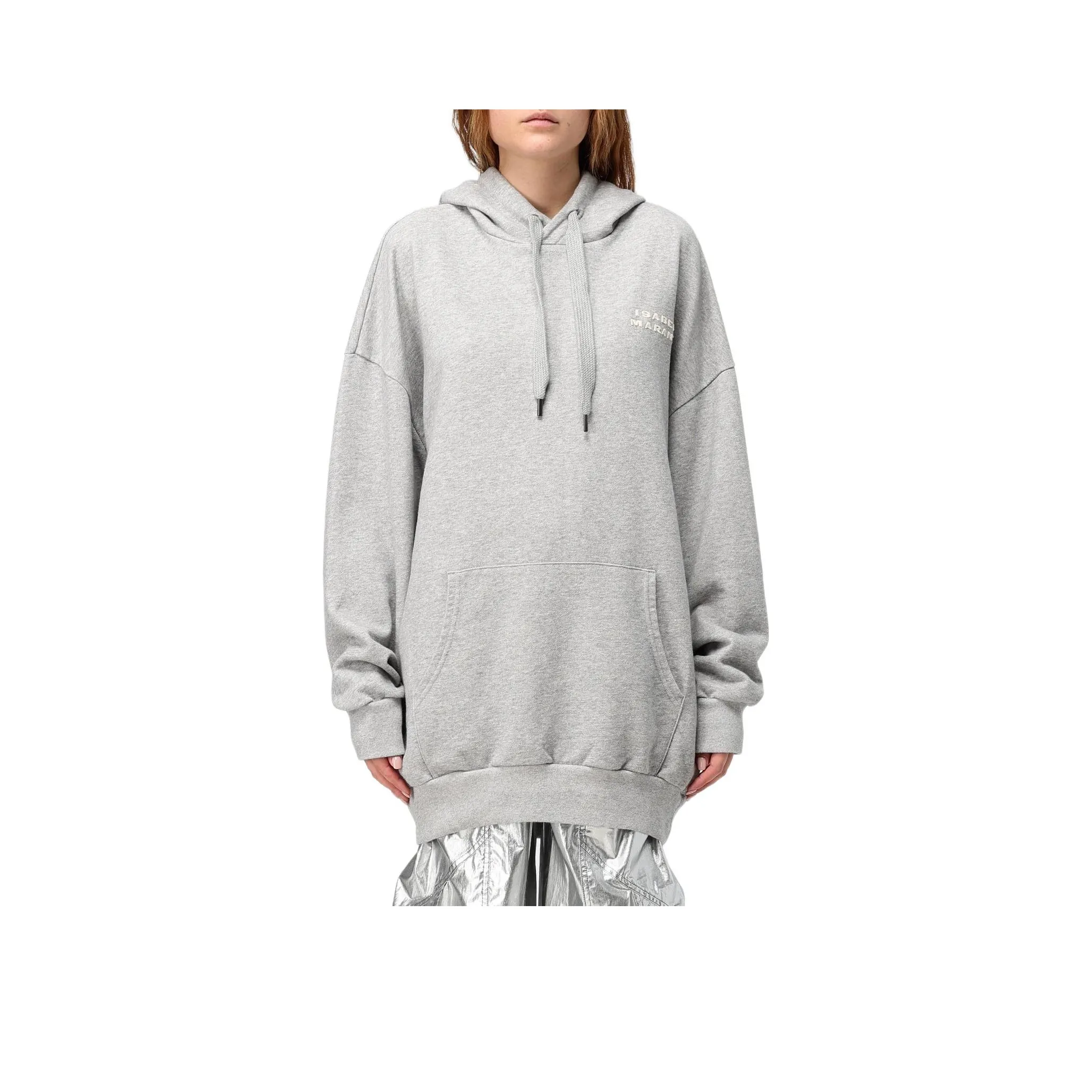 Hunkemoller POP Hoodie court en tissu biologique Bleu marine