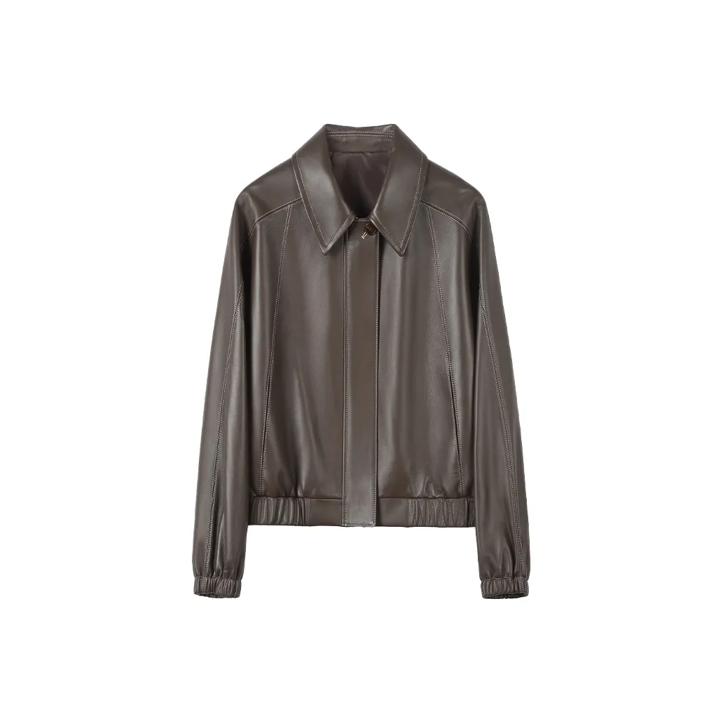 SINBOS Leather Jackets Women's