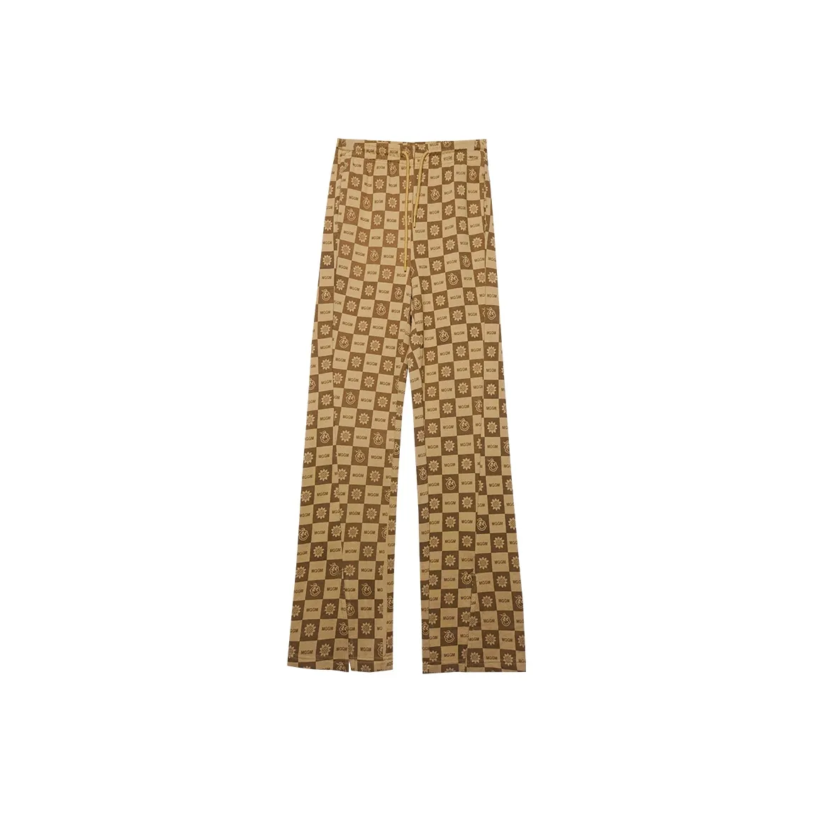 MUGUOGUOMU Повседневные брюки женские хаки