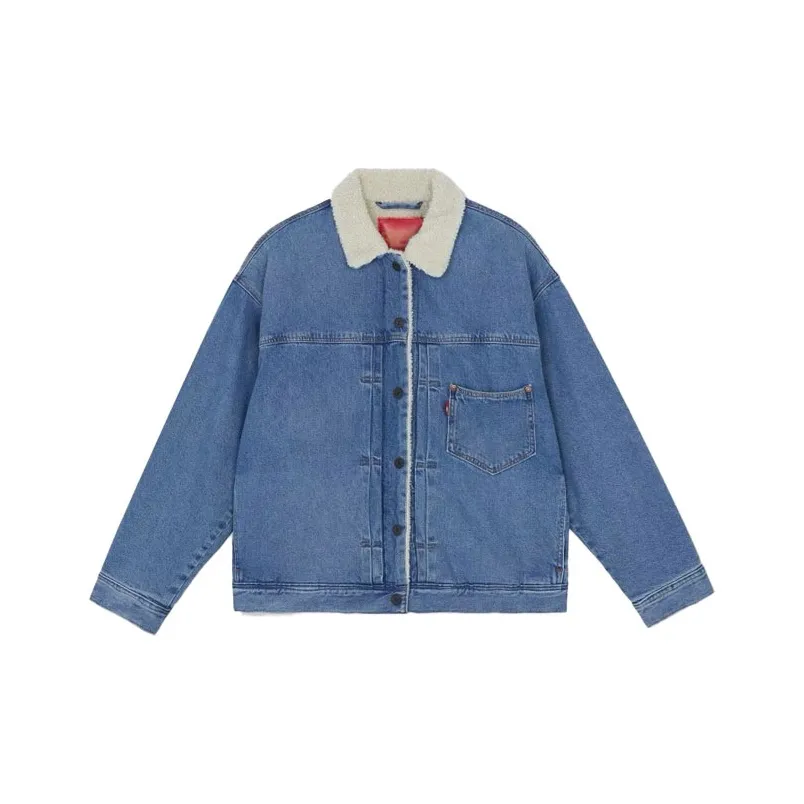 Levi's Denim Jacket Women's Blue