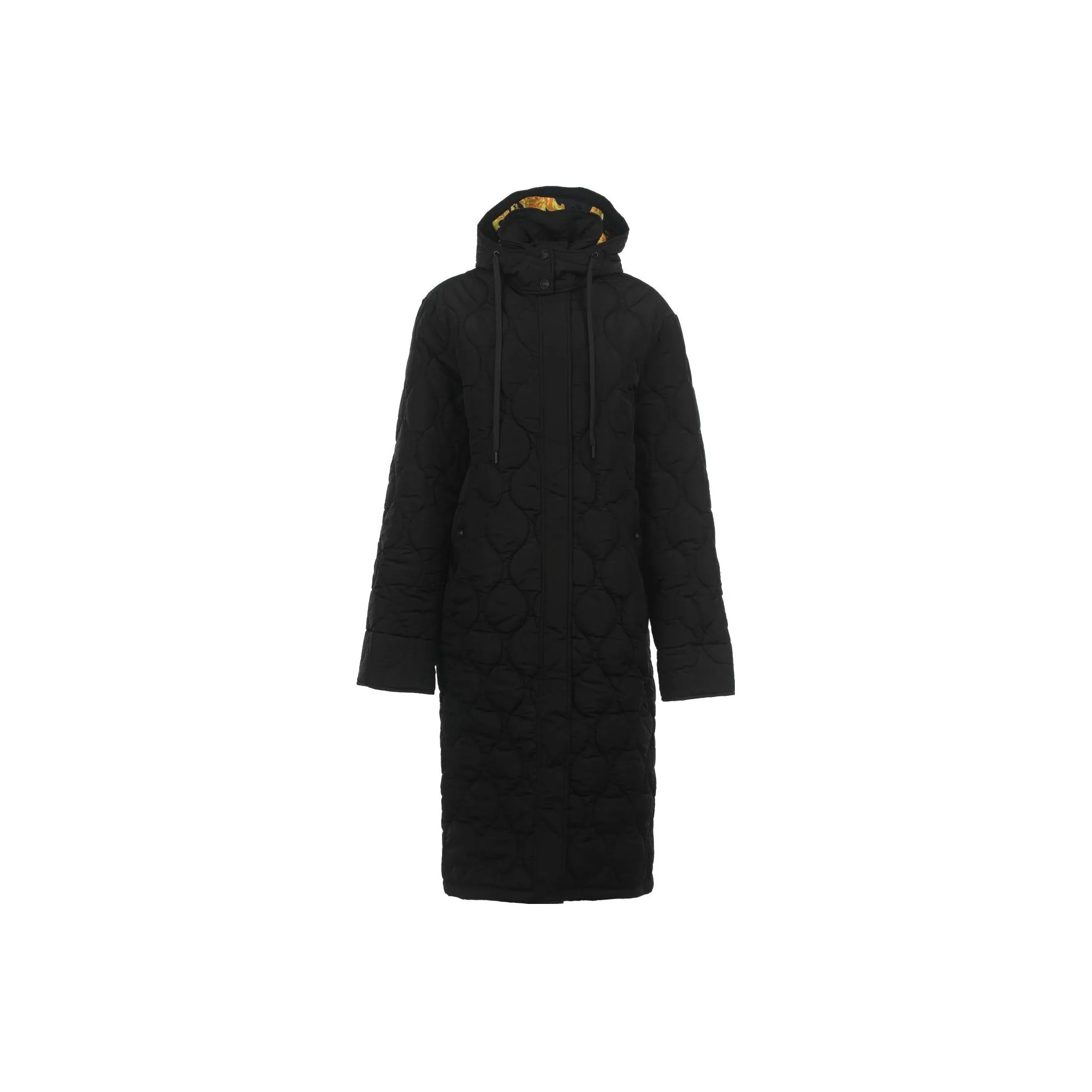 VERSACE JEANS COUTURE Черные женские объемные куртки (пуфы)