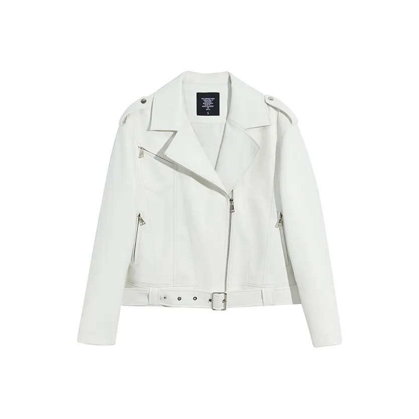 Ouyang Leather Jackets Women's