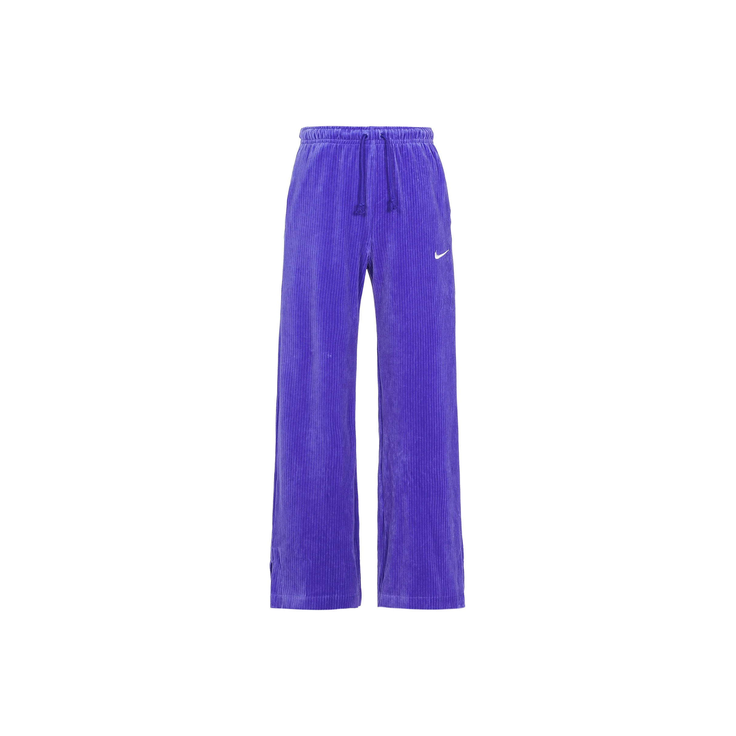 Nike Knitted Sweatpants Women's Purple