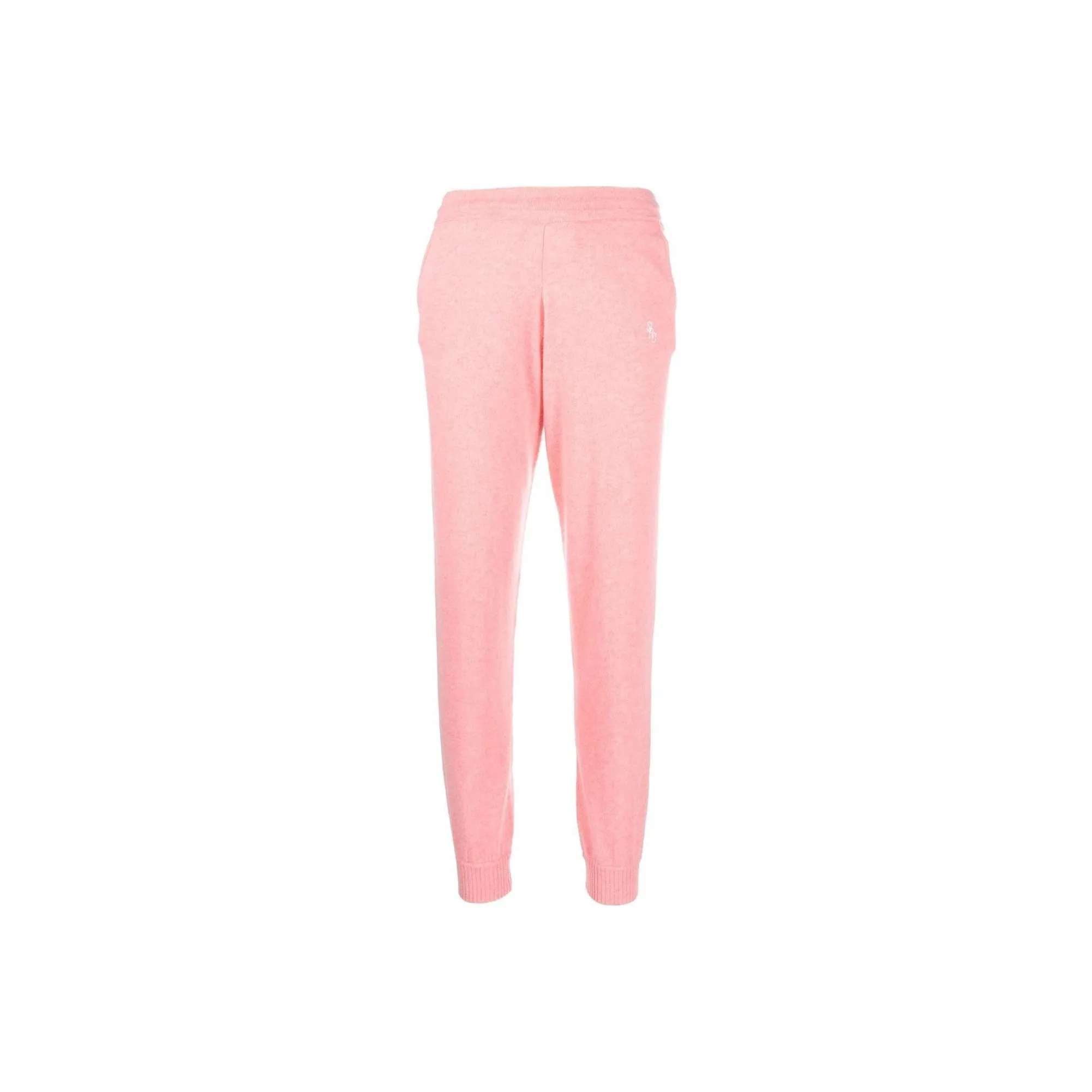 SPORTY & RICH Embroidered logo Cashmere Track pants