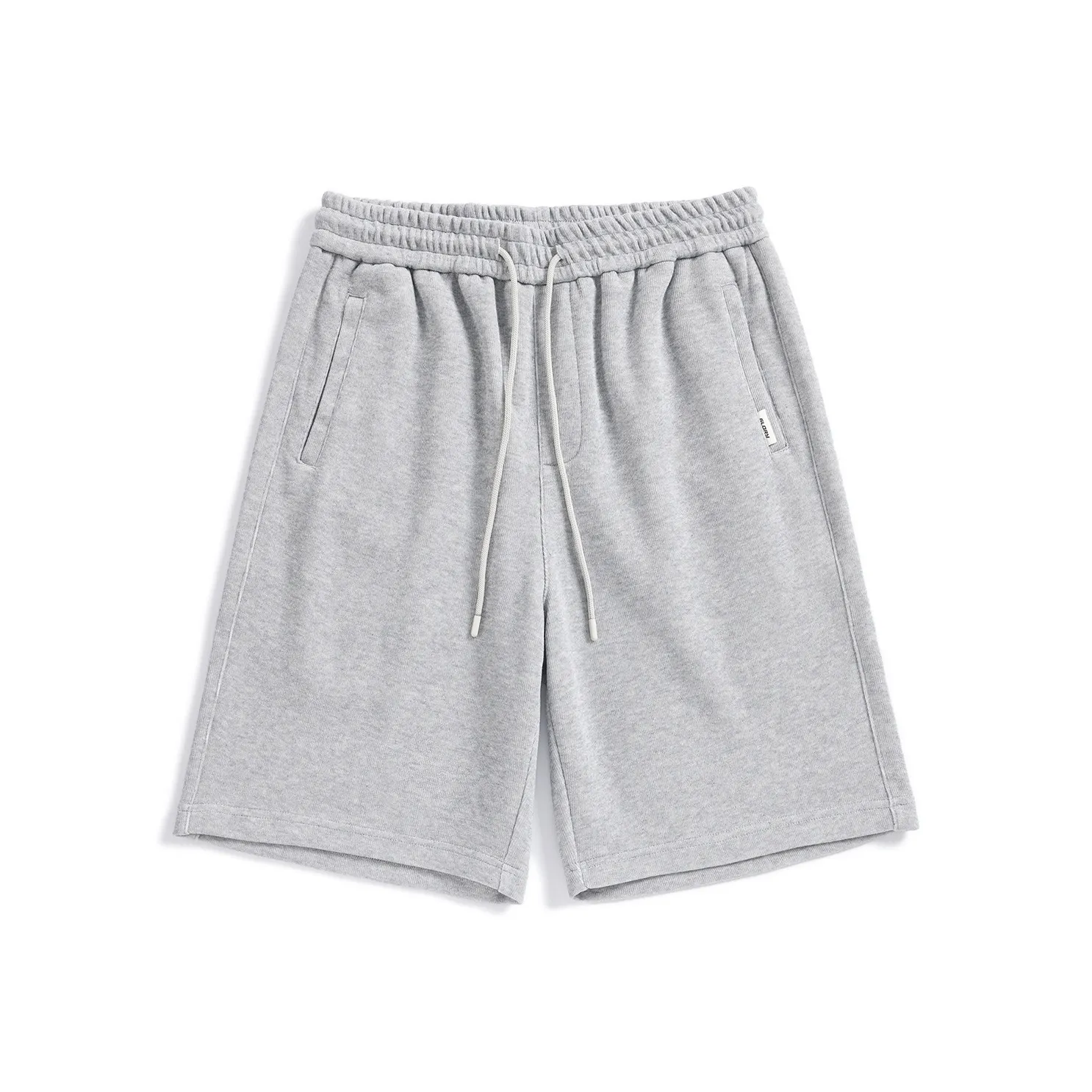 Hansca Удобные ребристые дружественные к коже дышащие повседневные шорты для мужчин