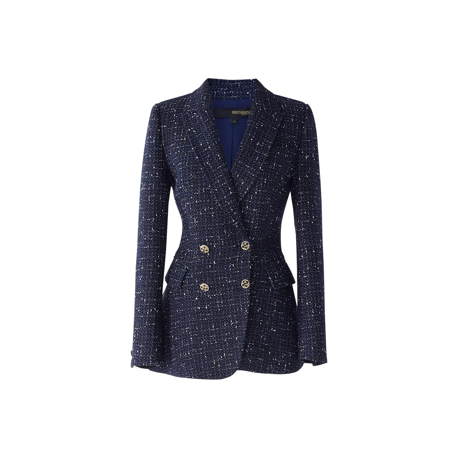 ROEYSHOUSE Бизнес-костюм женский синий