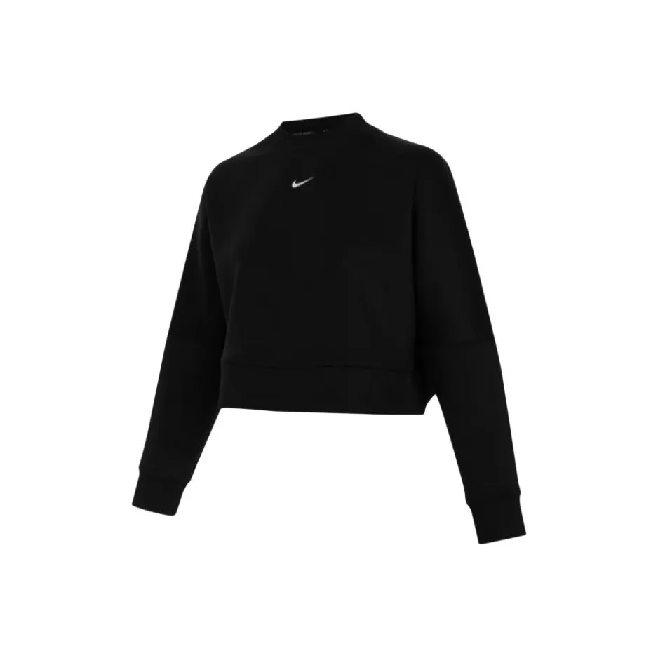 Nike SS25 Толстовка Женская Черная