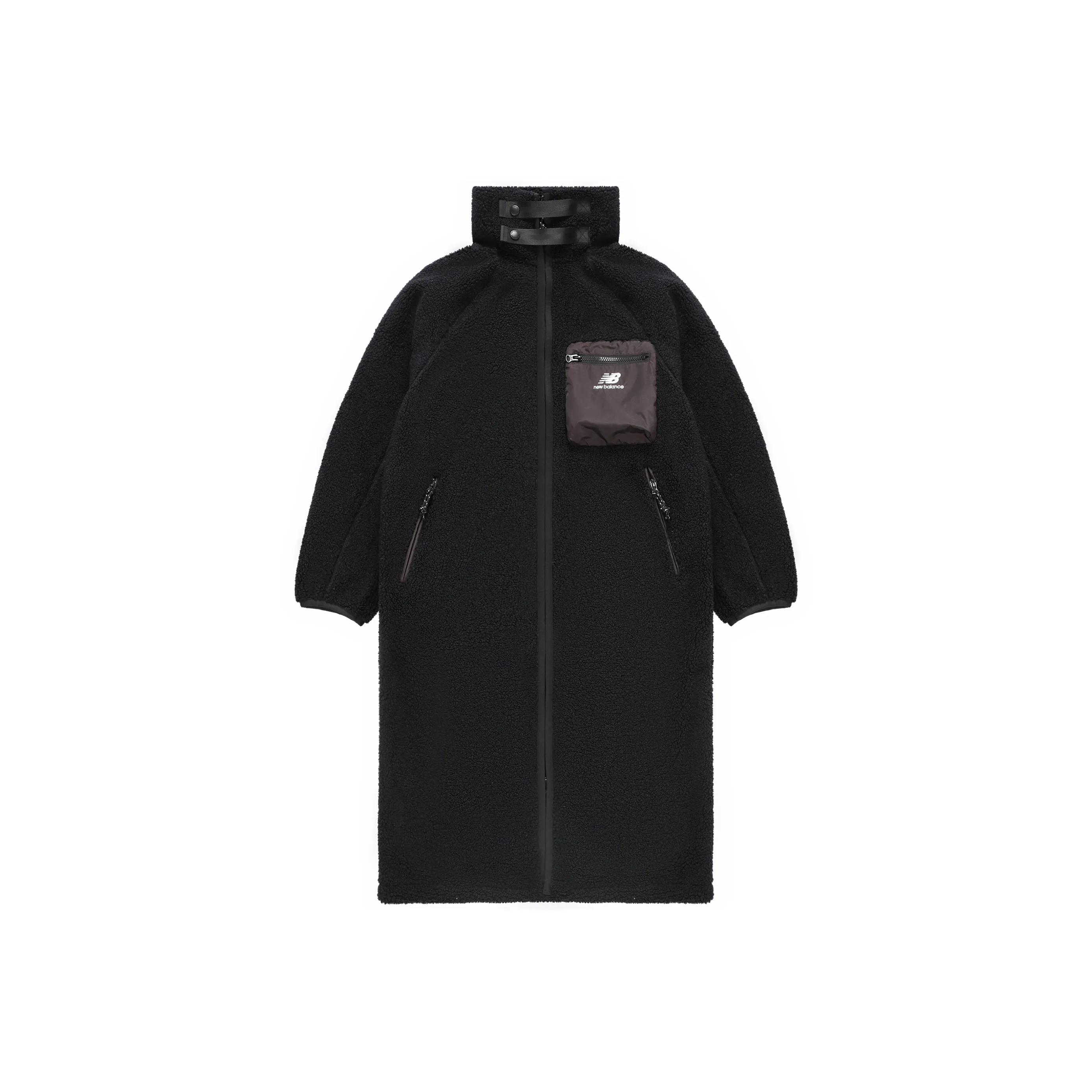 New Balance Черные Женские Бархатные Куртки