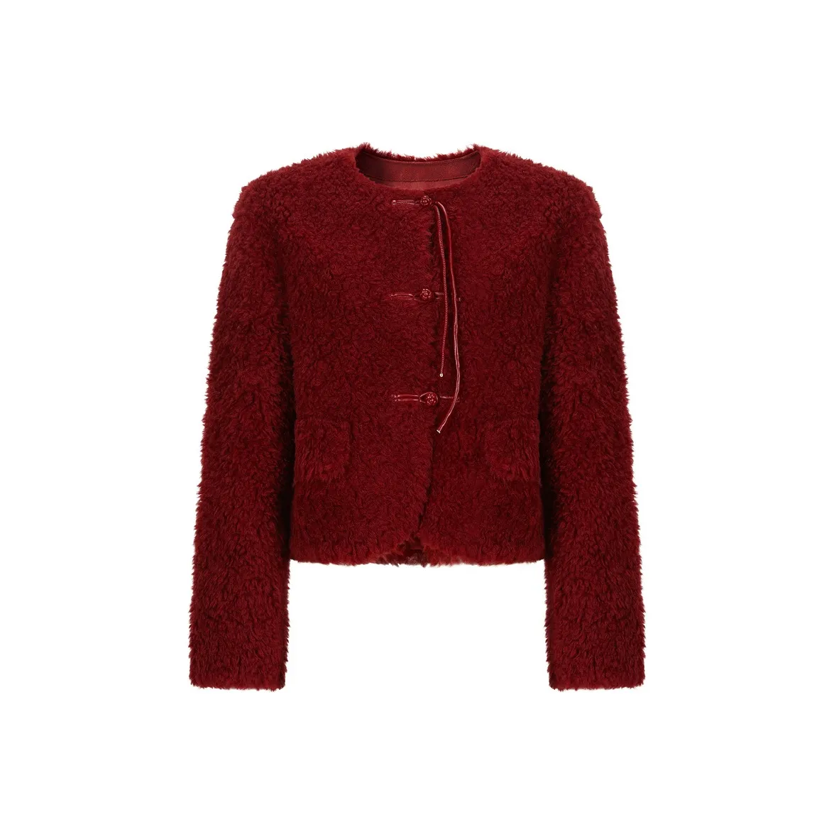 JZ. ANNAKRO Red Женское Пальто