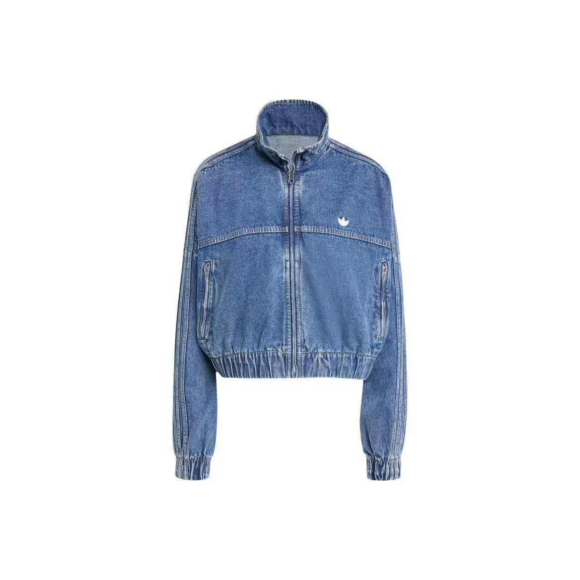 Adidas Originals Premium Essentials Denim Track Top