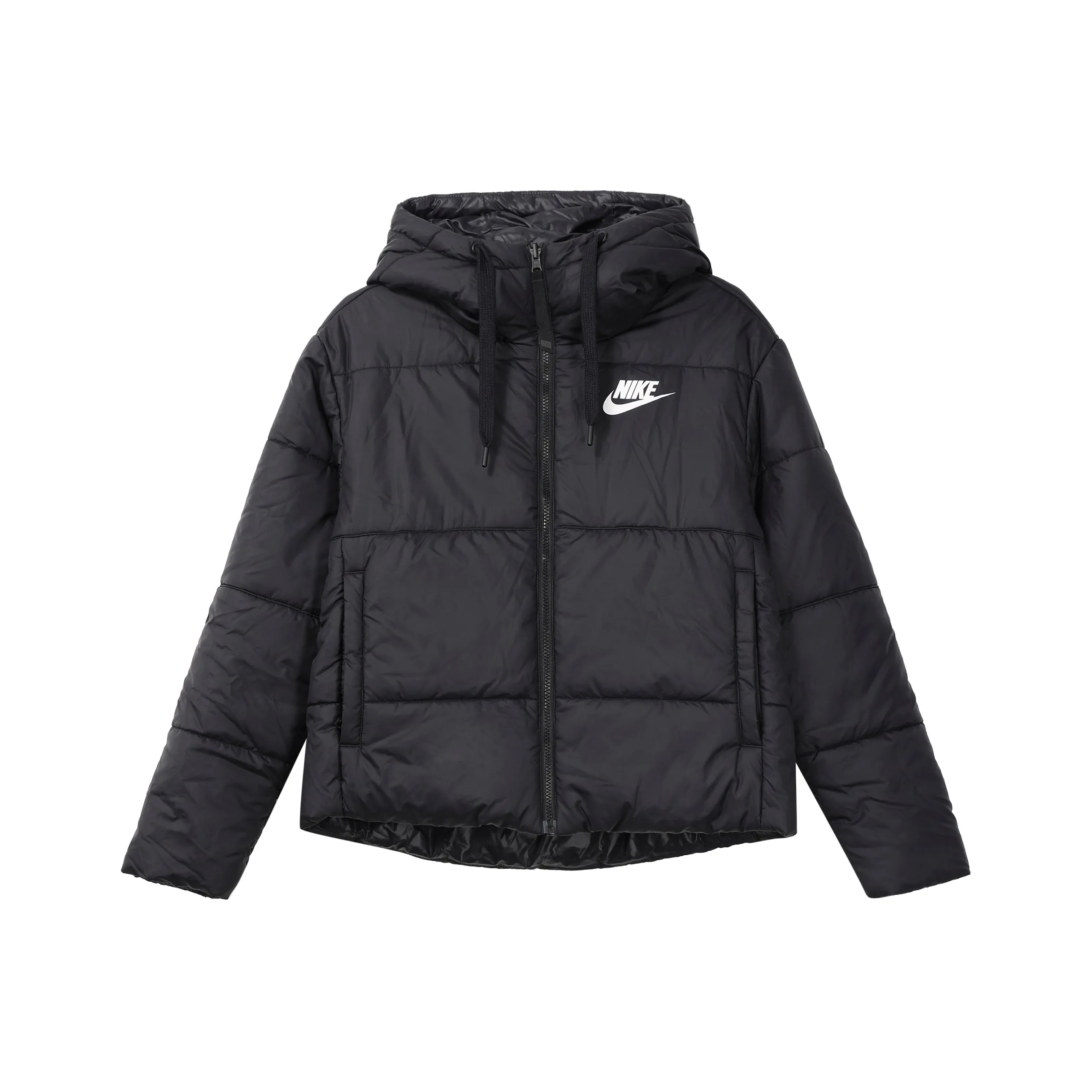 Nike Puffer Jacket Winter Women's Black
