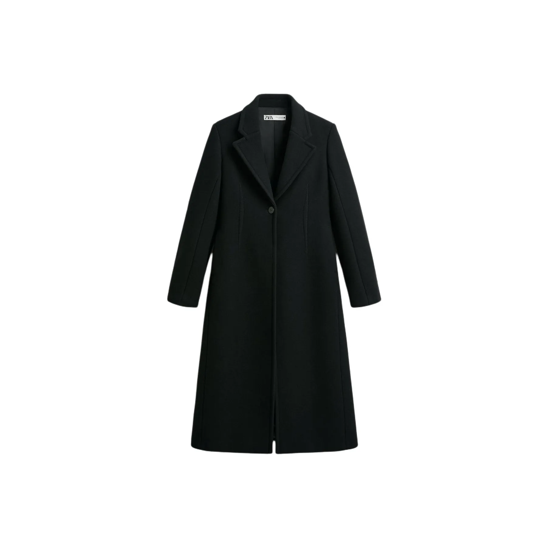 ZARA x STUDIO NICHOLSON Coat Women's Black