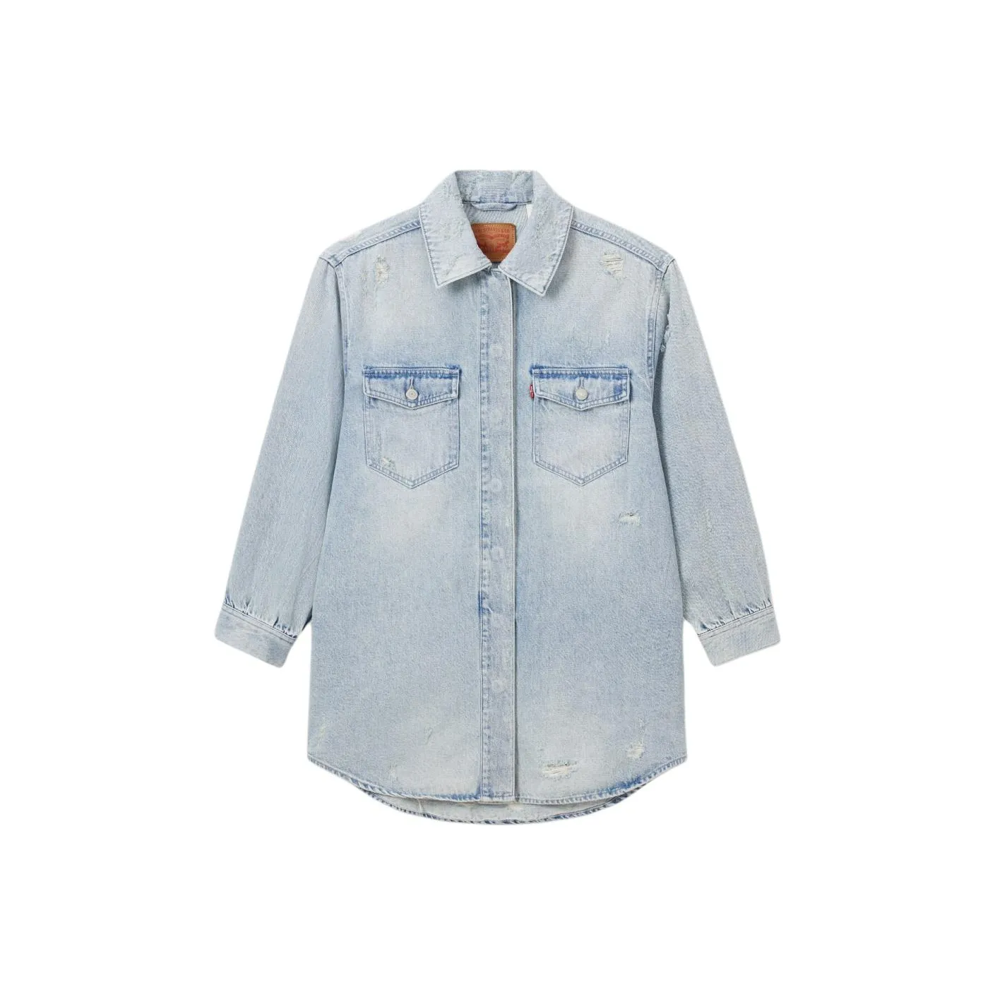 Levi's Denim Jacket Women's Light Blue