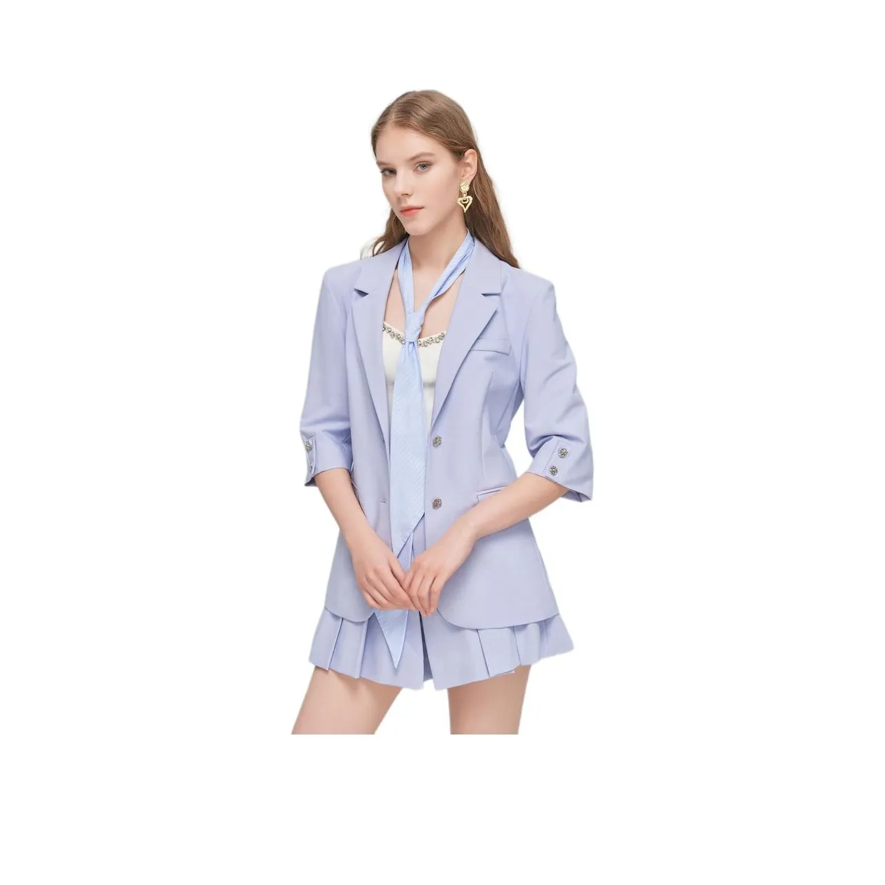 JORYAweekend Бизнес-костюм женский цвет лаванда