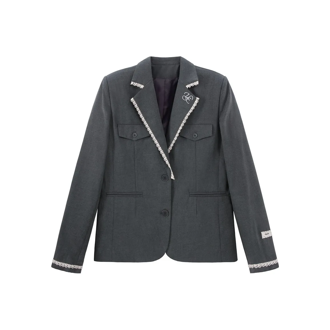 UNIFREE Бизнес-костюм женский серый