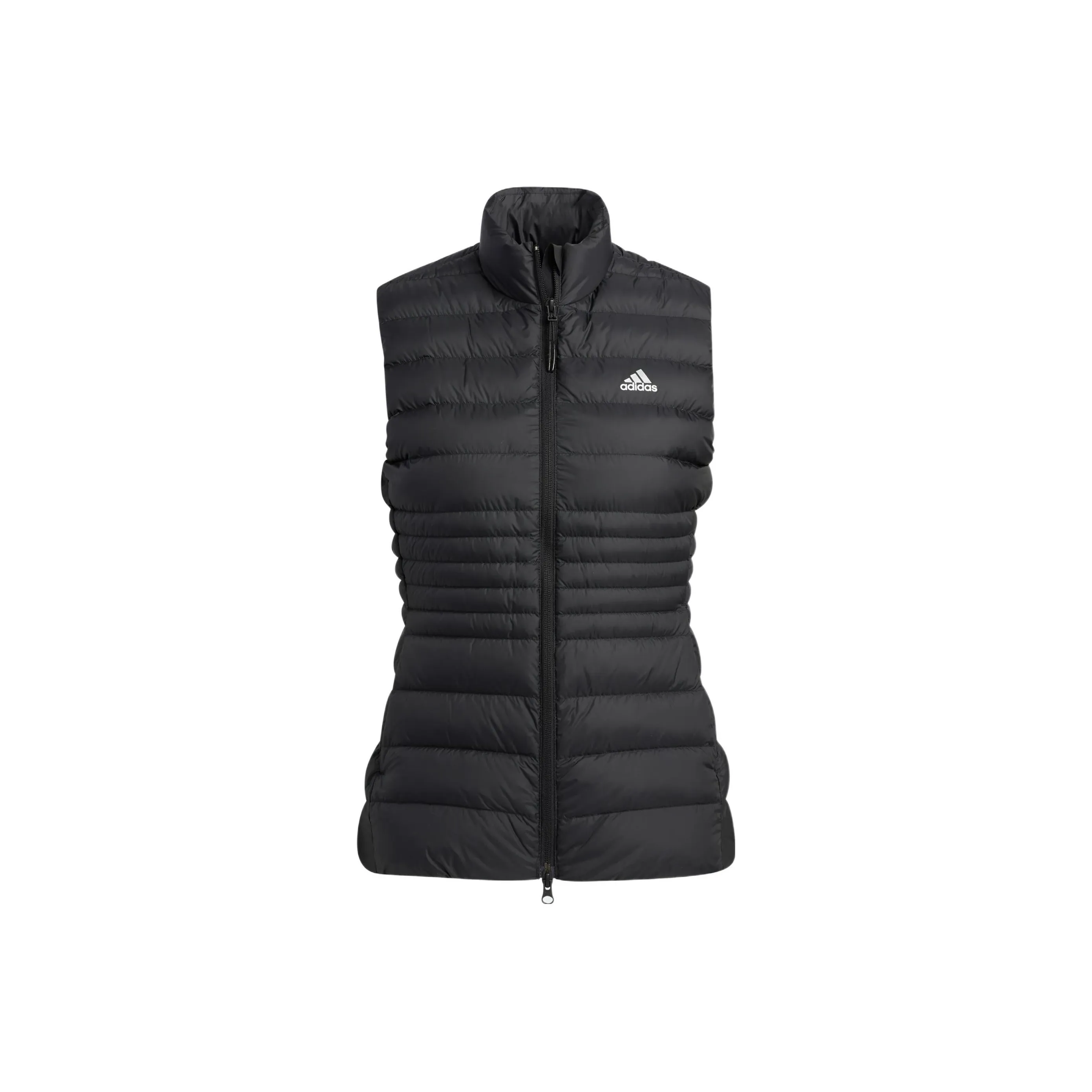 Adidas Черный Женский Пуховый жилет