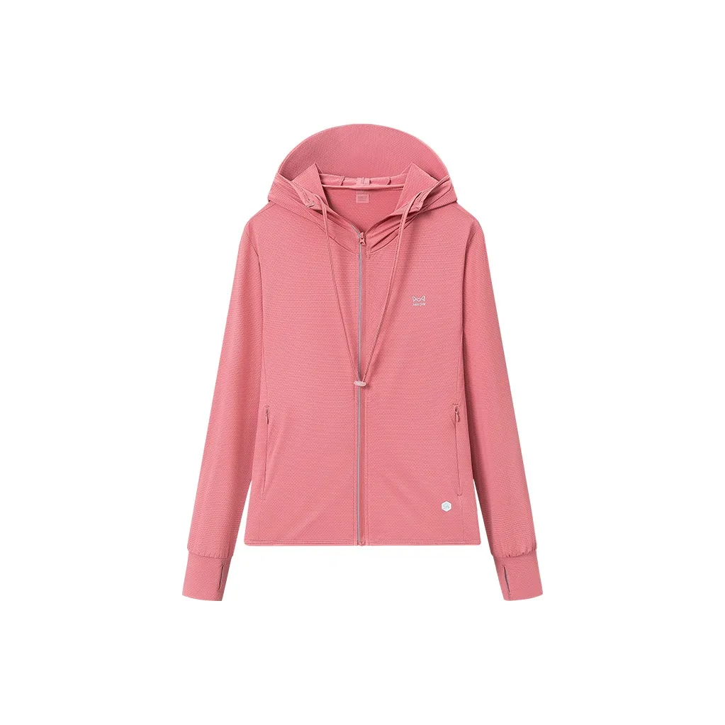 MIIOW Casual Long Sleeved Quick Dry Large Brim Sun Protection Clothing Women's