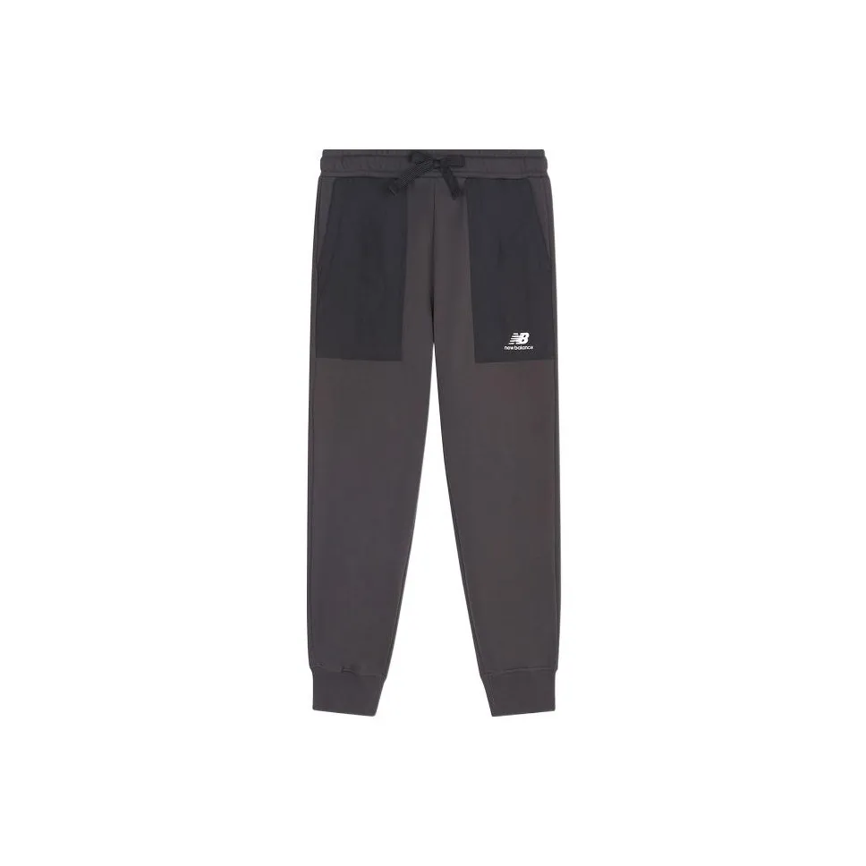 New Balance Knitted Sweatpants Women's Gray