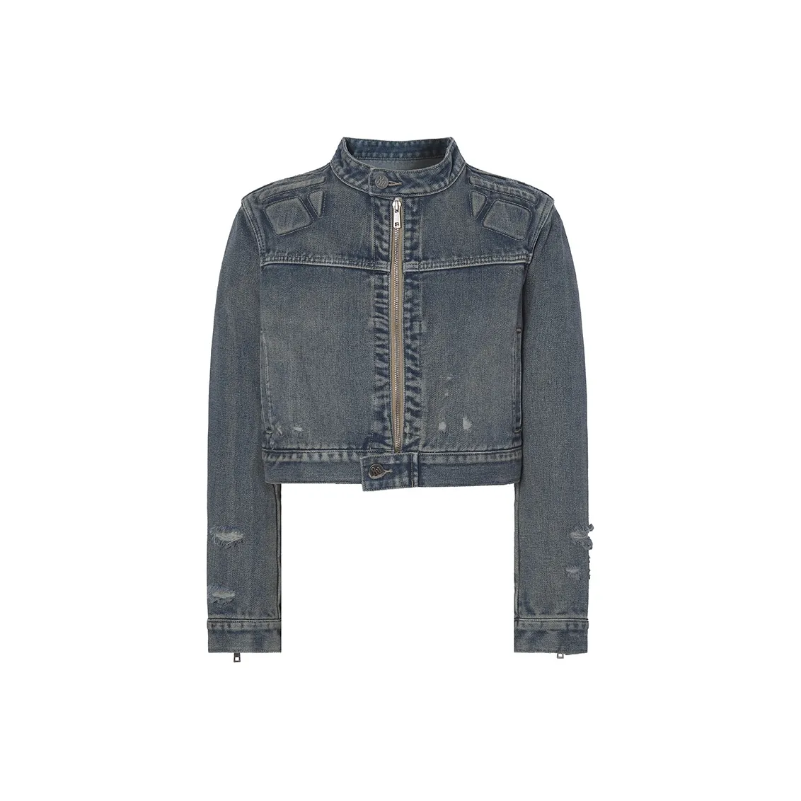 ROCAWEAR Denim Jacket Women's Blue ROCAWEAR Деним Куртка Женская Синяя