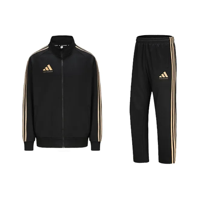 Adidas TAEKWONDO Casual Sportswear Unisex Black/Gold