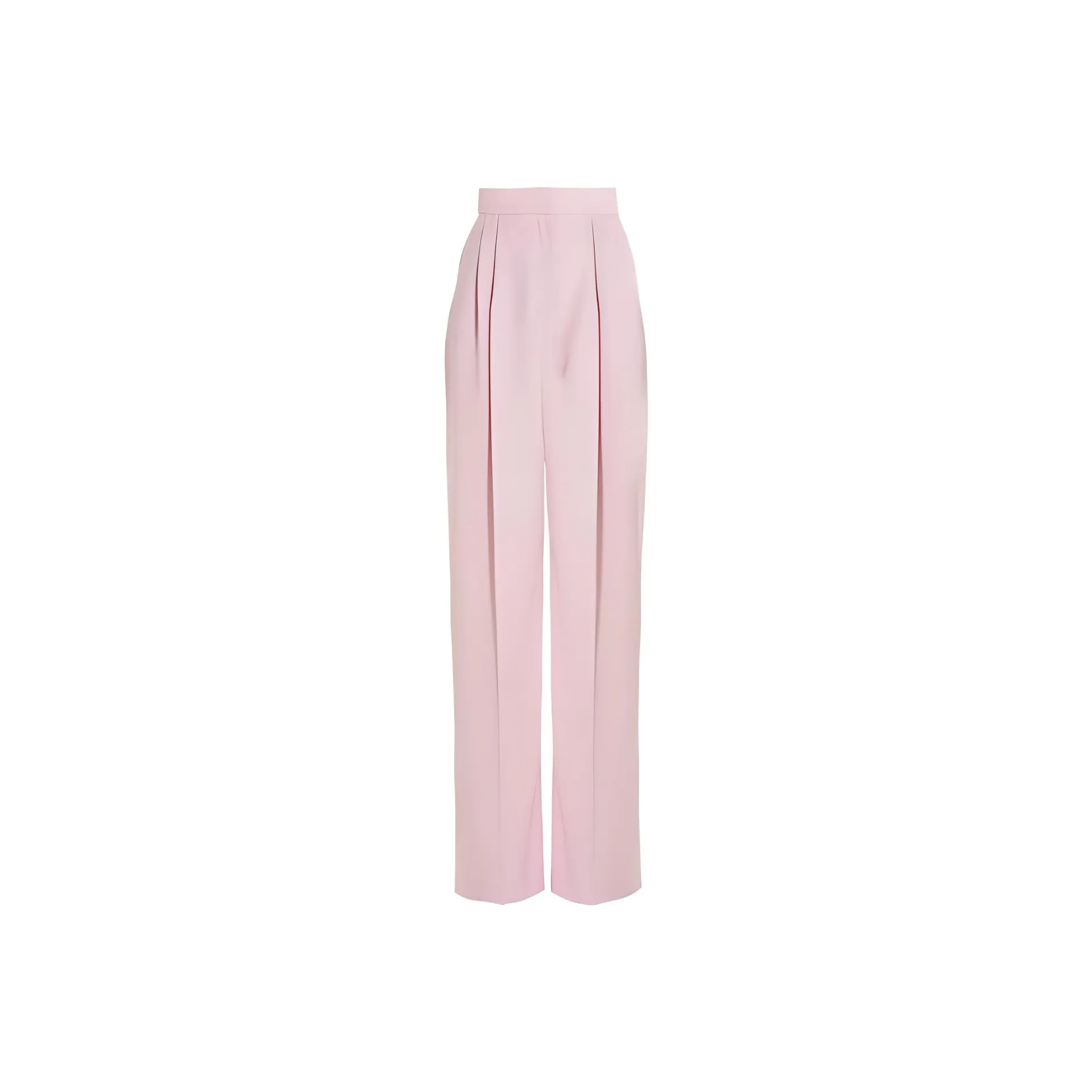 Alexander McQueen Pleat Detailed Wide Leg Pants