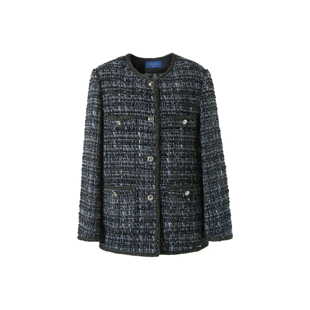 3COLOUR Куртка Женская Глубокое море Синий