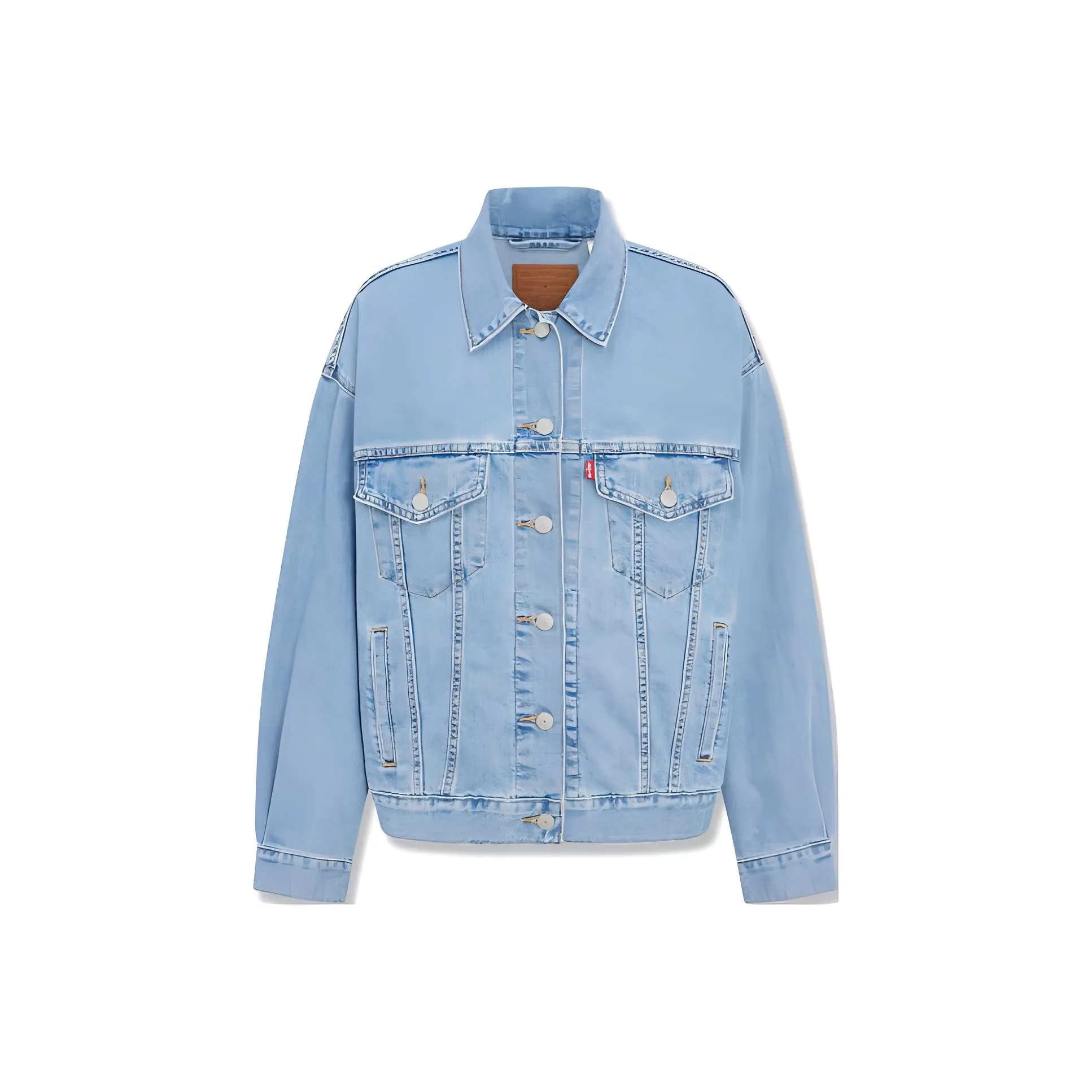 Levi's Denim Jacket Women's Light Blue